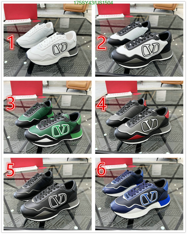 Men shoes-Valentino Code: US1504 $: 175USD