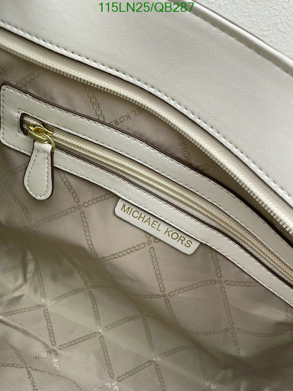 Michael Kors Bag-(4A)-Handbag- Code: QB287 $: 115USD