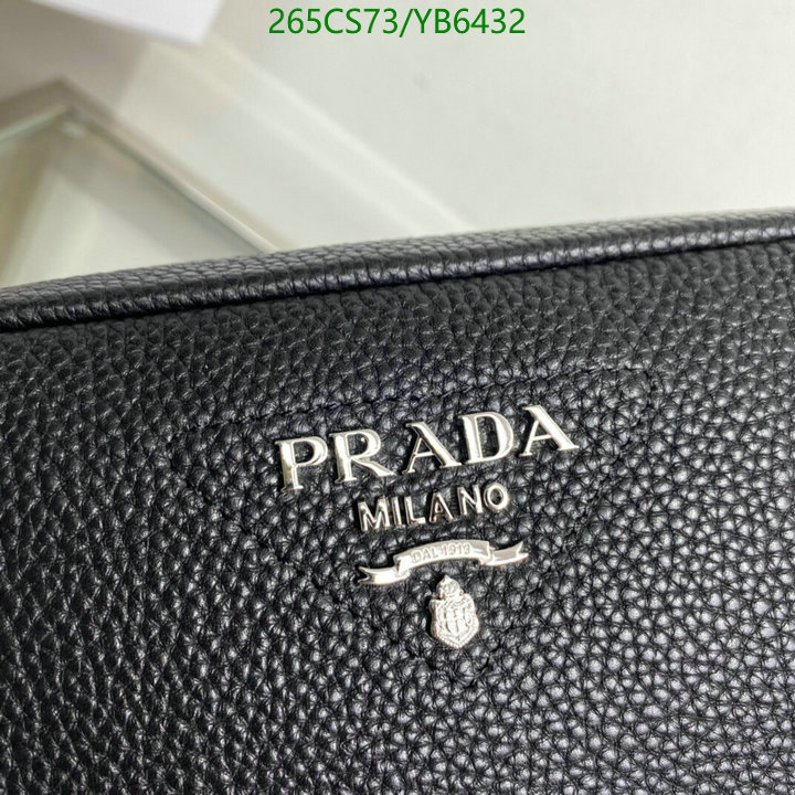 Prada Bag-(Mirror)-Diagonal- Code: YB6432 $: 265USD