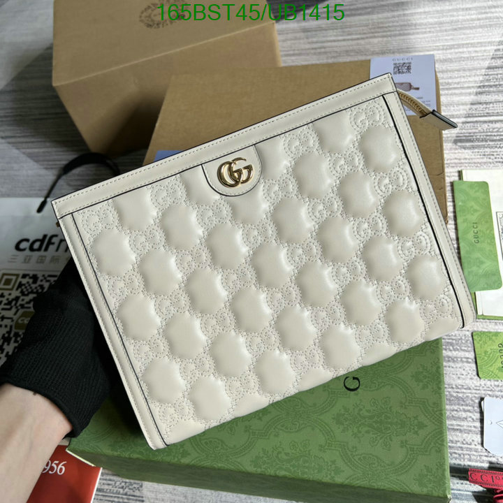 Gucci Bag-(Mirror)-Clutch- Code: UB1415 $: 165USD