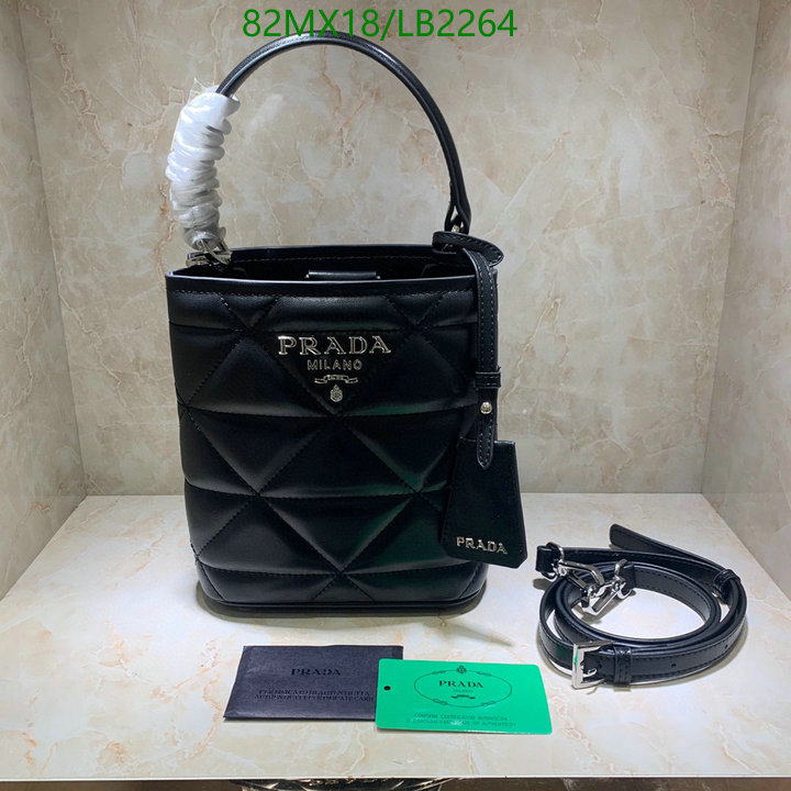 Prada Bag-(4A)-Bucket Bag- Code: LB2264 $: 82USD