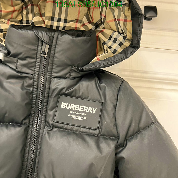 Kids clothing-Burberry Code: UC1304 $: 139USD