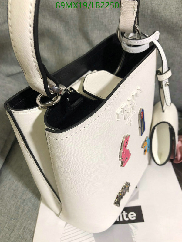 Prada Bag-(4A)-Bucket Bag- Code: LB2250 $: 89USD