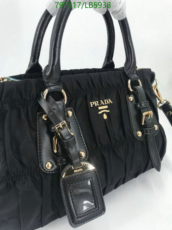 Prada Bag-(4A)-Handbag- Code: LB5938 $: 79USD