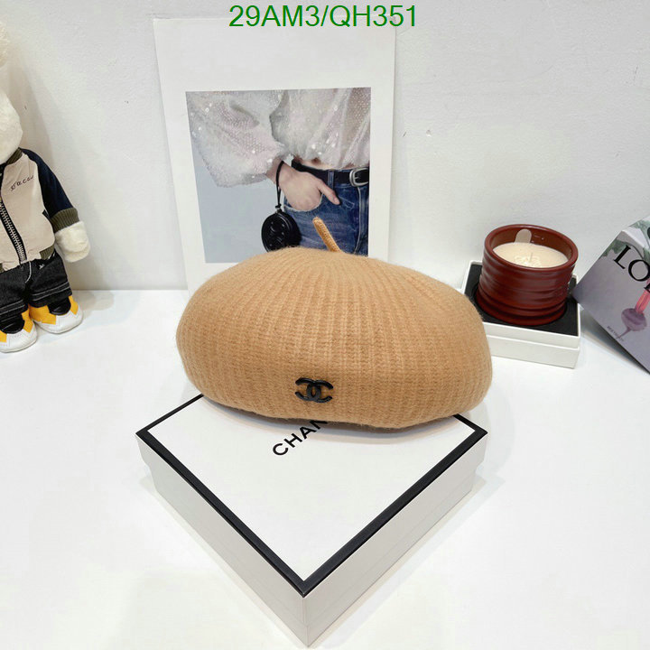 Cap-(Hat)-Chanel Code: QH351 $: 29USD