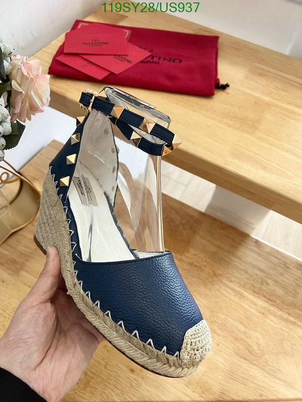 Women Shoes-Valentino Code: US937 $: 119USD