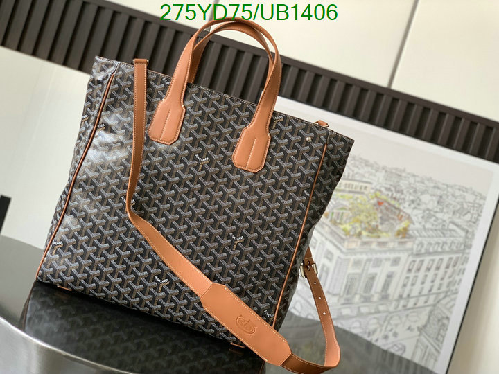Goyard Bag-(Mirror)-Handbag- Code: UB1406 $: 275USD
