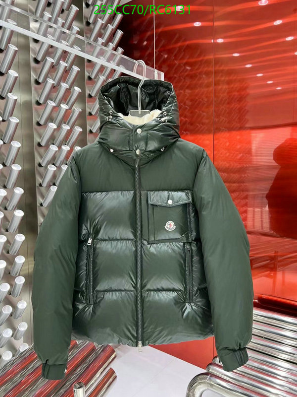 Down jacket Men-Moncler Code: RC6131 $: 255USD