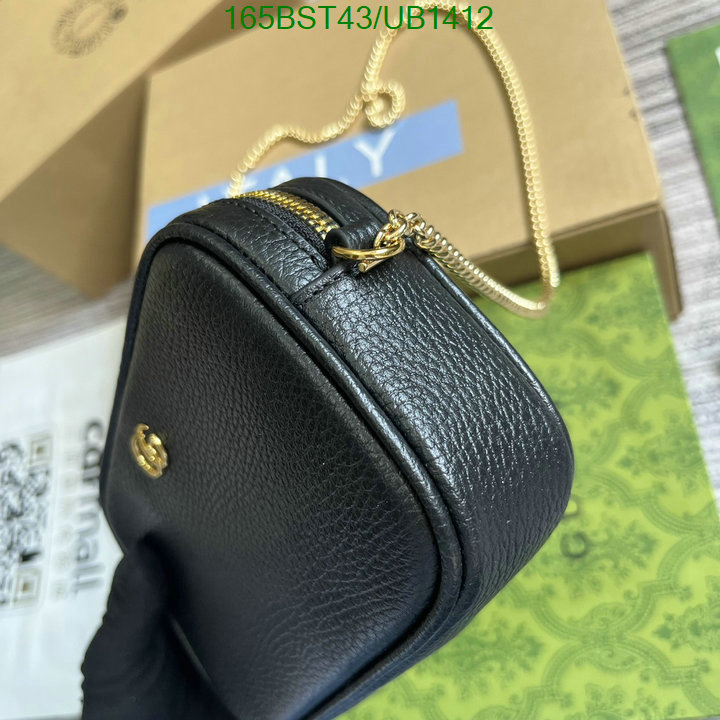 Gucci Bag-(Mirror)-Marmont Code: UB1412 $: 165USD