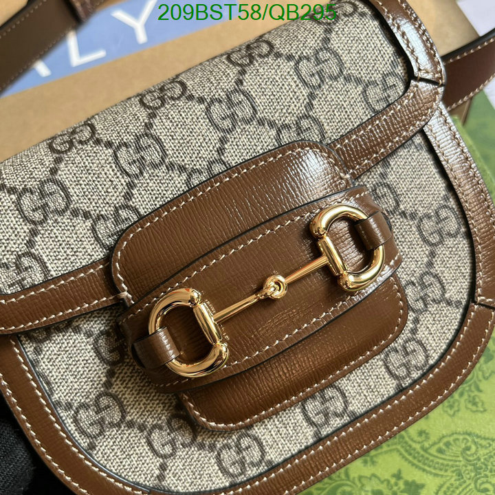 Gucci Bag-(Mirror)-Horsebit- Code: QB295 $: 209USD