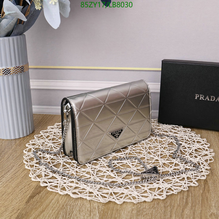 Prada Bag-(4A)-Diagonal- Code: LB8030 $: 85USD