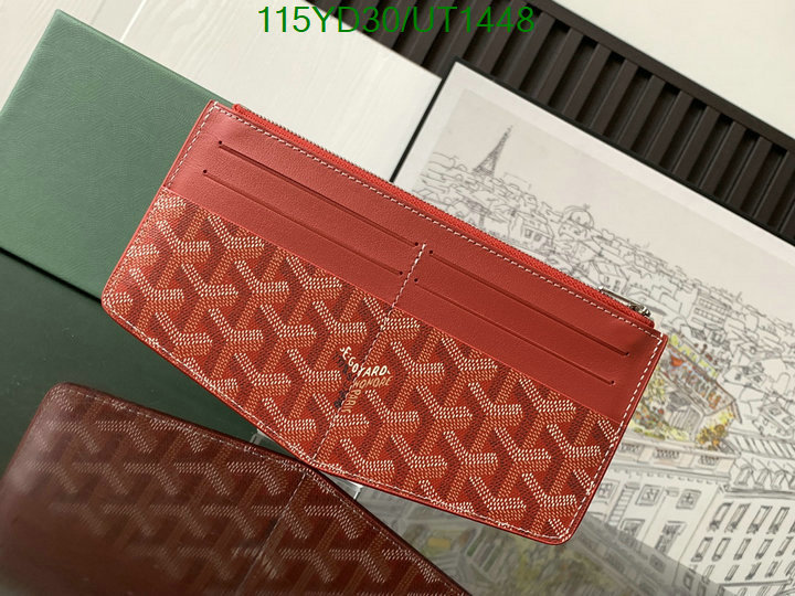 Goyard Bag-(Mirror)-Wallet- Code: UT1448 $: 115USD