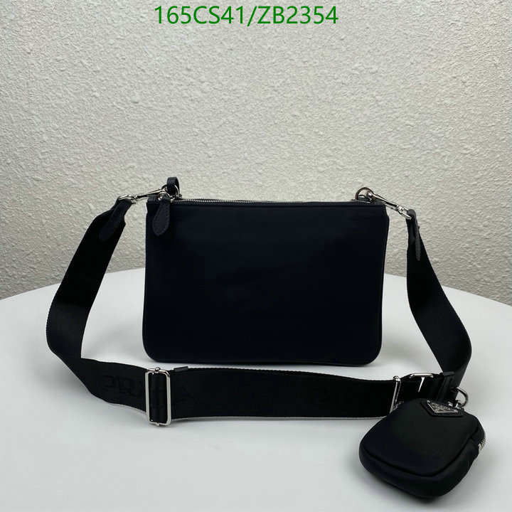 Prada Bag-(Mirror)-Diagonal- Code: ZB2354 $: 165USD