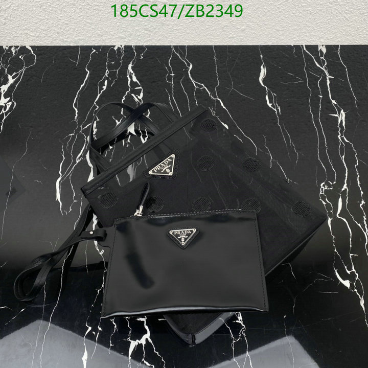 Prada Bag-(Mirror)-Diagonal- Code: ZB2349 $: 185USD