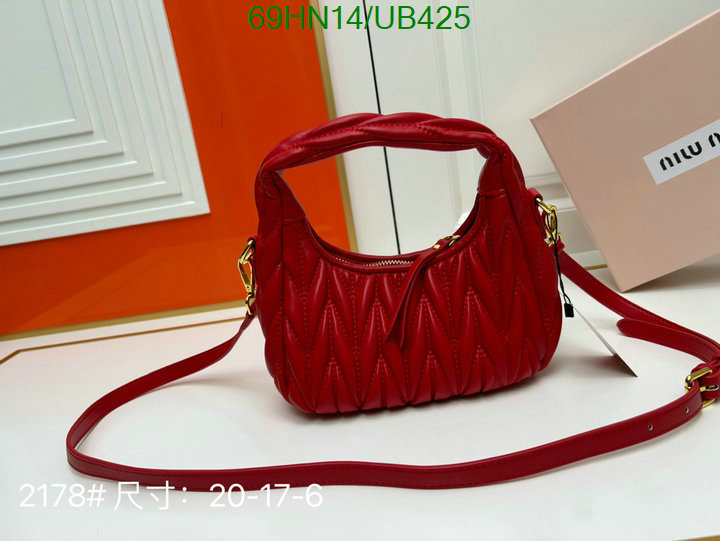 Miu Miu Bag-(4A)-Diagonal- Code: UB425 $: 69USD