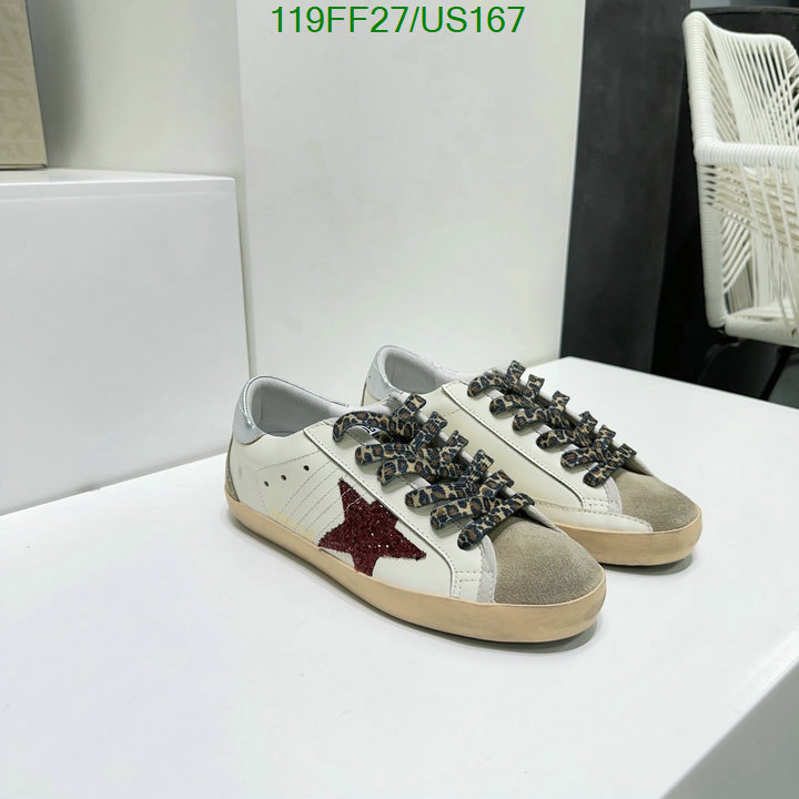 Women Shoes-Golden Goose Code: US167 $: 119USD