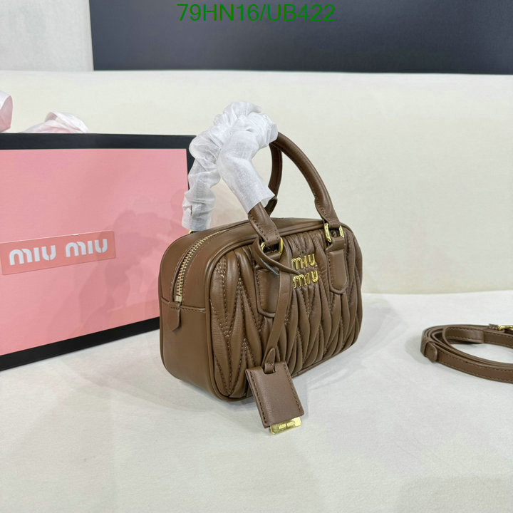 Miu Miu Bag-(4A)-Diagonal- Code: UB422 $: 79USD