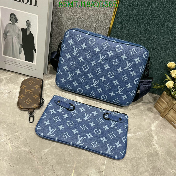 LV Bag-(4A)-Pochette MTis Bag- Code: QB565 $: 85USD