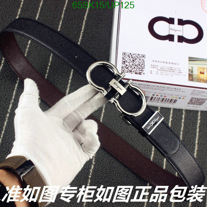 Belts-Ferragamo Code: UP125 $: 65USD