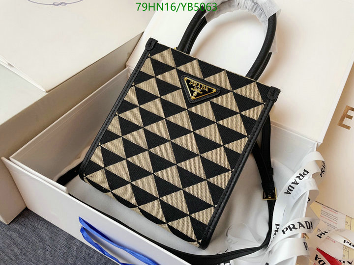 Prada Bag-(4A)-Diagonal- Code: YB5063 $: 79USD