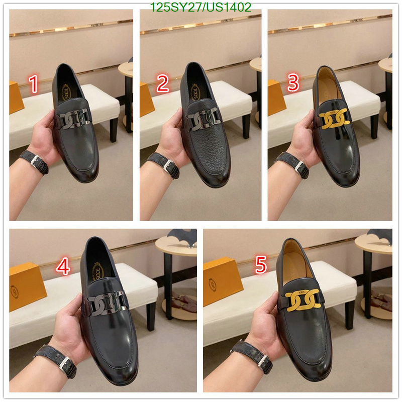 Men shoes-Tods Code: US1402 $: 125USD