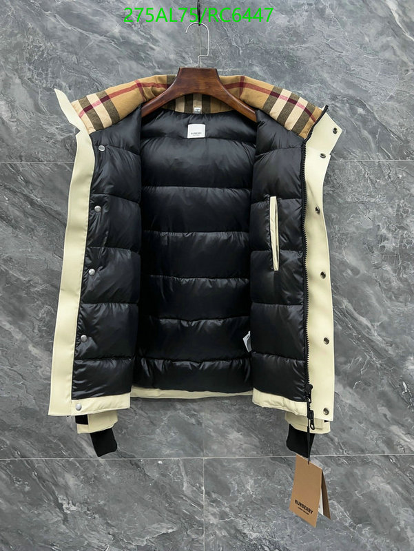 Down jacket Men-Burberry Code: RC6447 $: 275USD