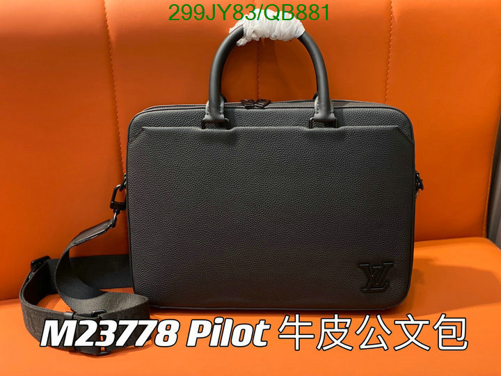 LV Bag-(Mirror)-Explorer-Anton-Dandy- Code: QB881 $: 299USD