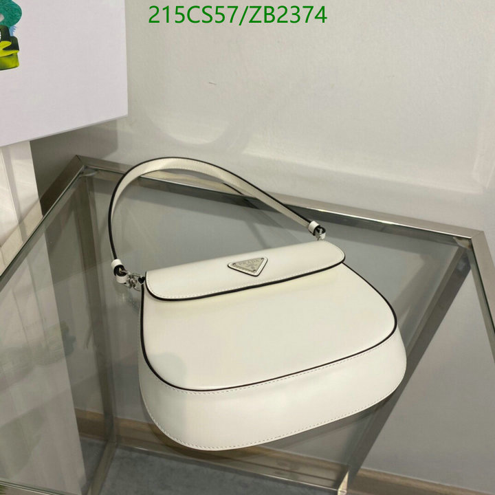 Prada Bag-(Mirror)-Cleo Code: ZB2374 $: 215USD