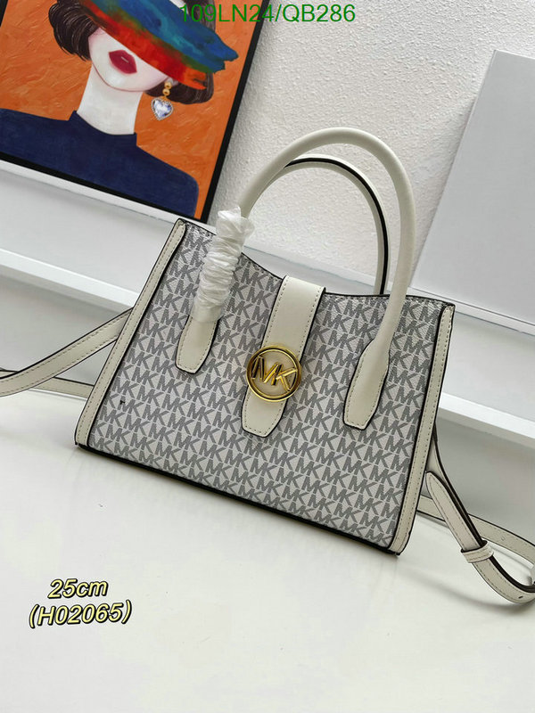 Michael Kors Bag-(4A)-Handbag- Code: QB286 $: 109USD