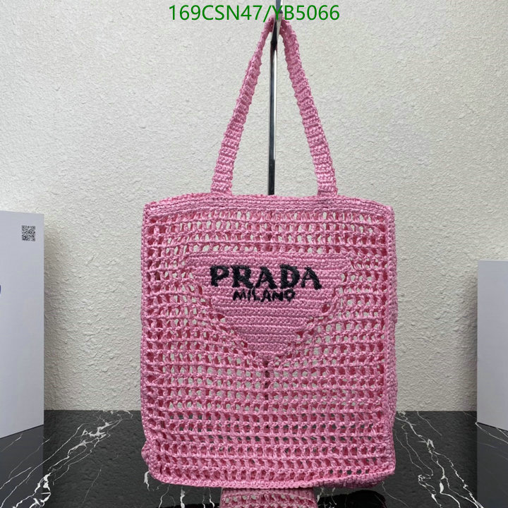 Prada Bag-(Mirror)-Handbag- Code: YB5066 $: 169USD