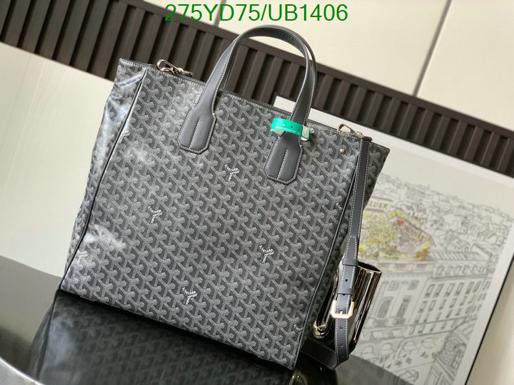 Goyard Bag-(Mirror)-Handbag- Code: UB1406 $: 275USD