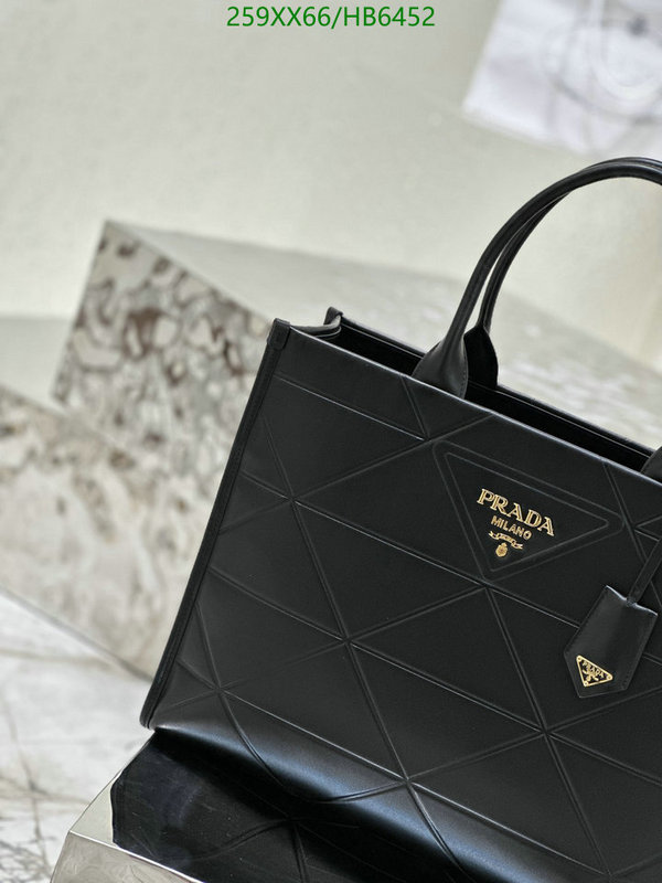 Prada Bag-(Mirror)-Handbag- Code: HB6452 $: 259USD