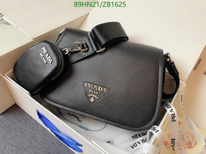 Prada Bag-(4A)-Diagonal- Code: ZB1625 $: 89USD