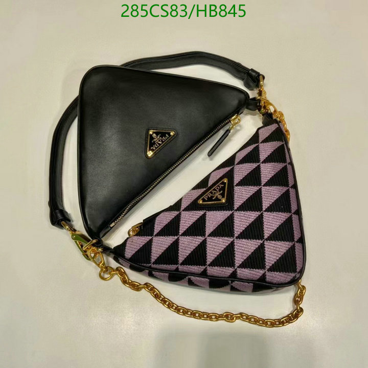 Prada Bag-(Mirror)-Triangle- Code: HB845 $: 285USD