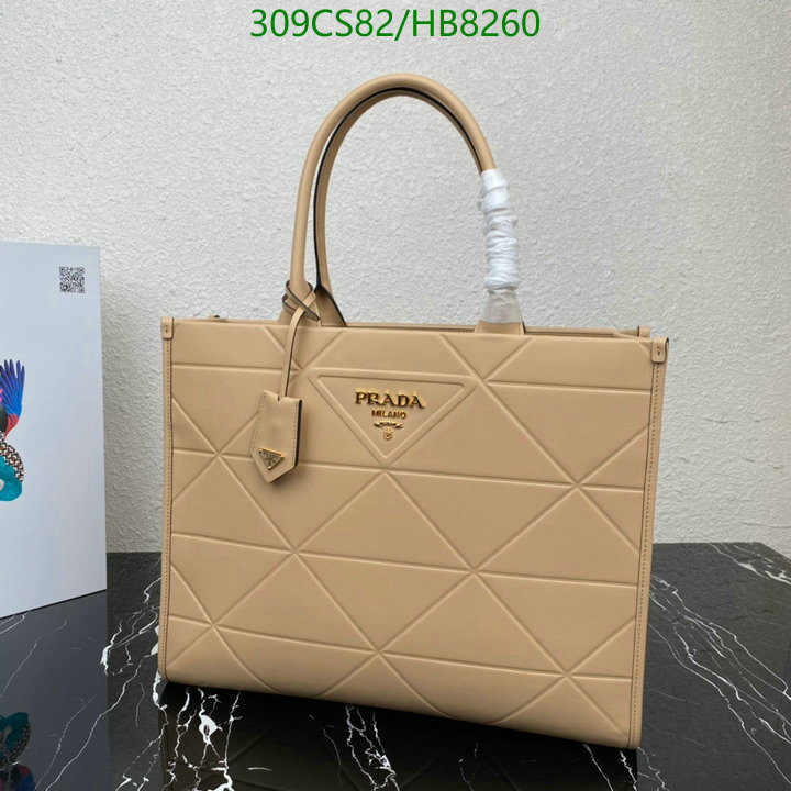 Prada Bag-(Mirror)-Handbag- Code: HB8260