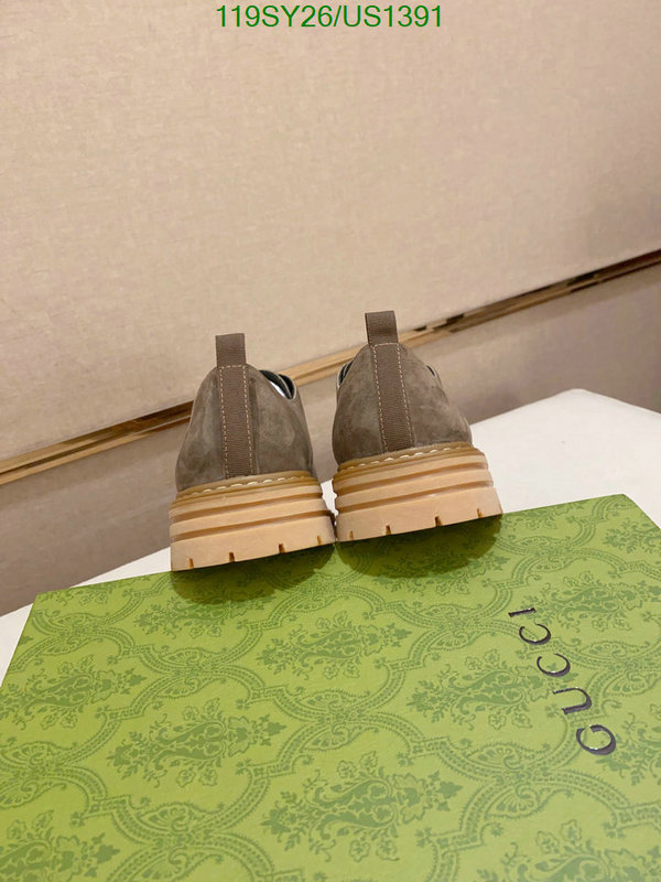 Men shoes-Gucci Code: US1391 $: 119USD