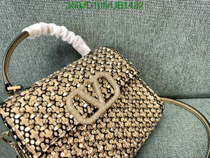 Valentino Bag-(Mirror)-Handbag- Code: UB1432 $: 369USD