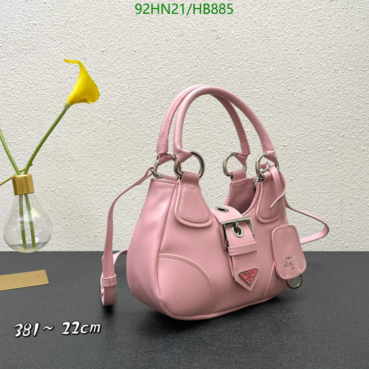 Prada Bag-(4A)-Handbag- Code: HB885 $: 92USD