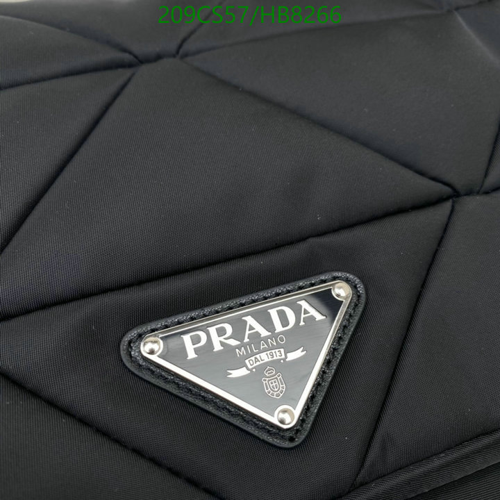 Prada Bag-(Mirror)-Diagonal- Code: HB8266 $: 209USD