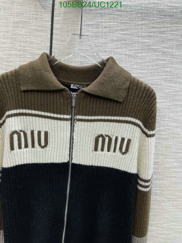 Clothing-MIUMIU Code: UC1221 $: 105USD