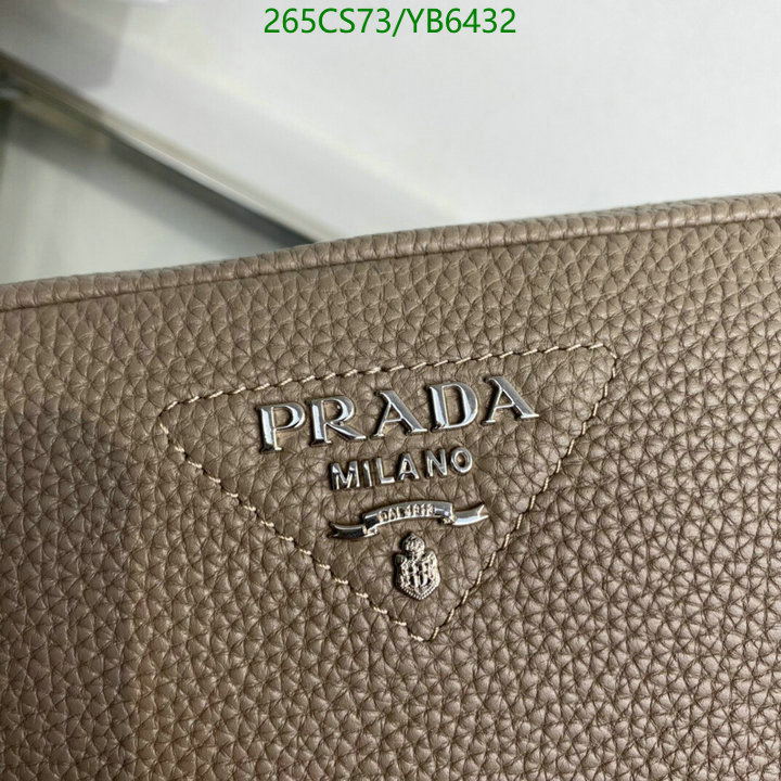 Prada Bag-(Mirror)-Diagonal- Code: YB6432 $: 265USD