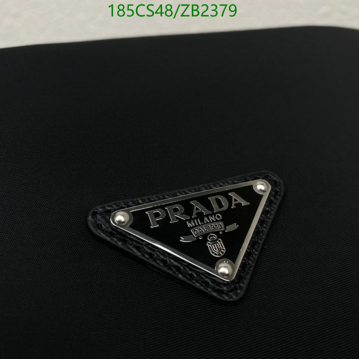 Prada Bag-(Mirror)-Diagonal- Code: ZB2379 $: 185USD