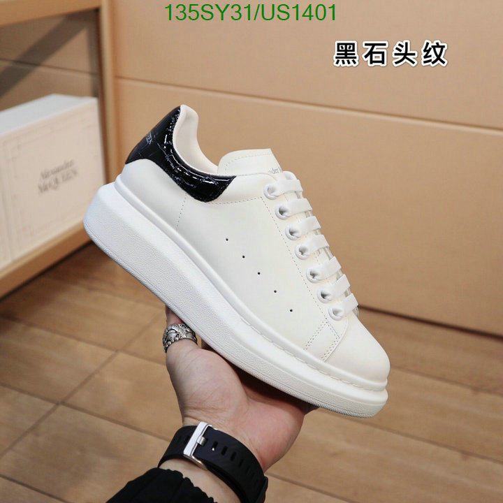 Men shoes-Alexander Mcqueen Code: US1401 $: 135USD