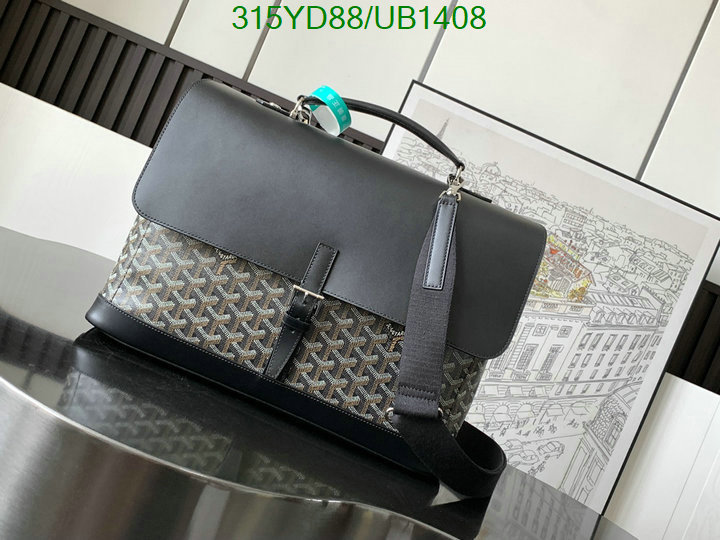 Goyard Bag-(Mirror)-Handbag- Code: UB1408 $: 315USD