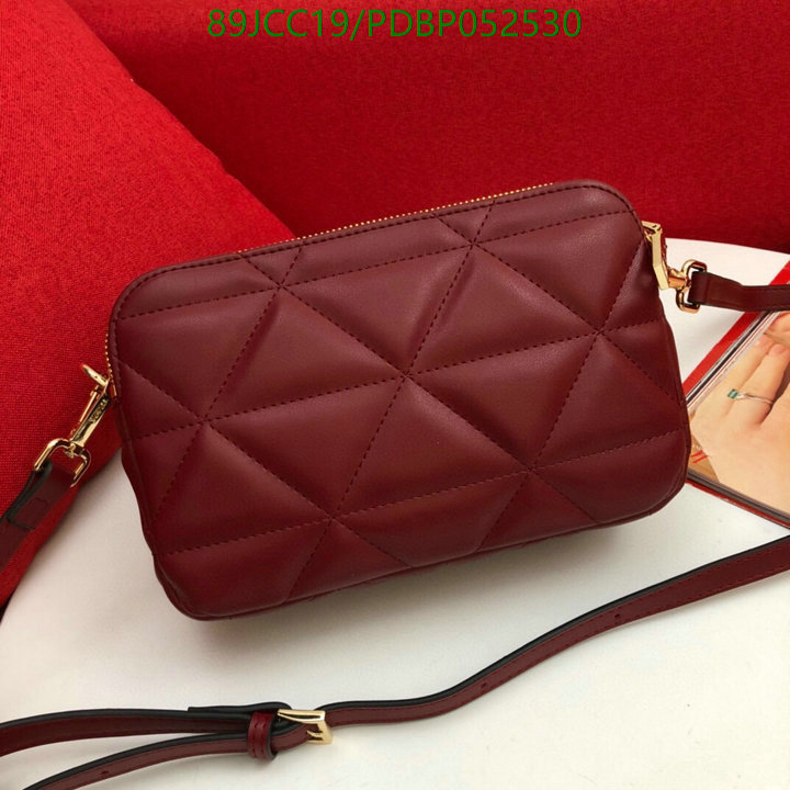 Prada Bag-(4A)-Diagonal- Code: PDBP052530 $: 89USD