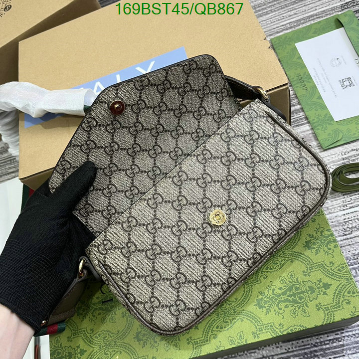 Gucci Bag-(Mirror)-Diagonal- Code: QB867 $: 169USD