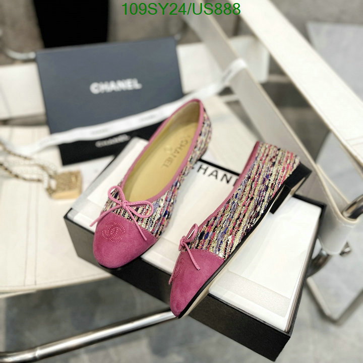 Women Shoes-Chanel Code: US888 $: 109USD