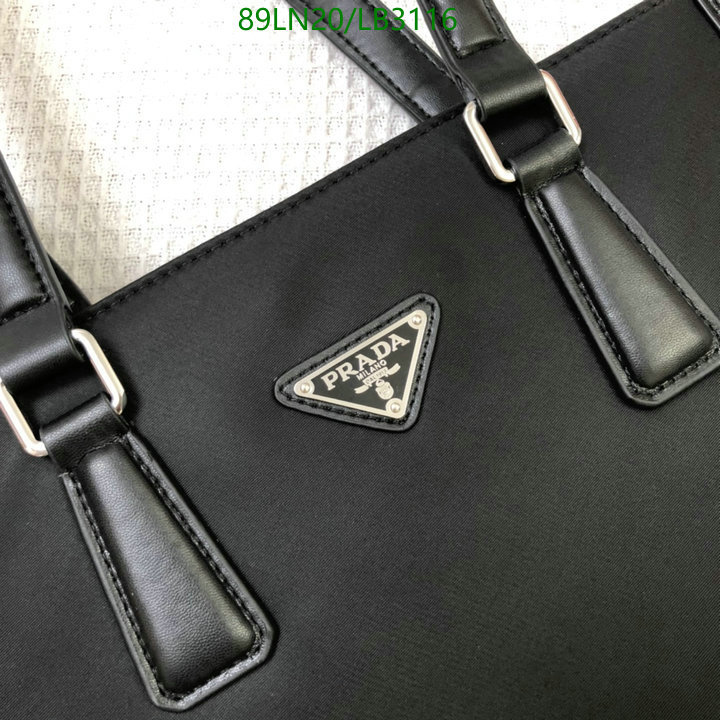 Prada Bag-(4A)-Handbag- Code: LB3116 $: 89USD