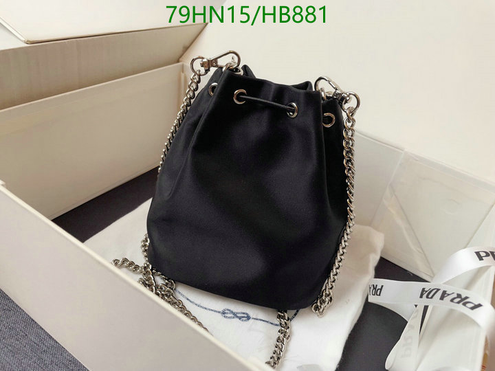 Prada Bag-(4A)-Bucket Bag- Code: HB881 $: 79USD