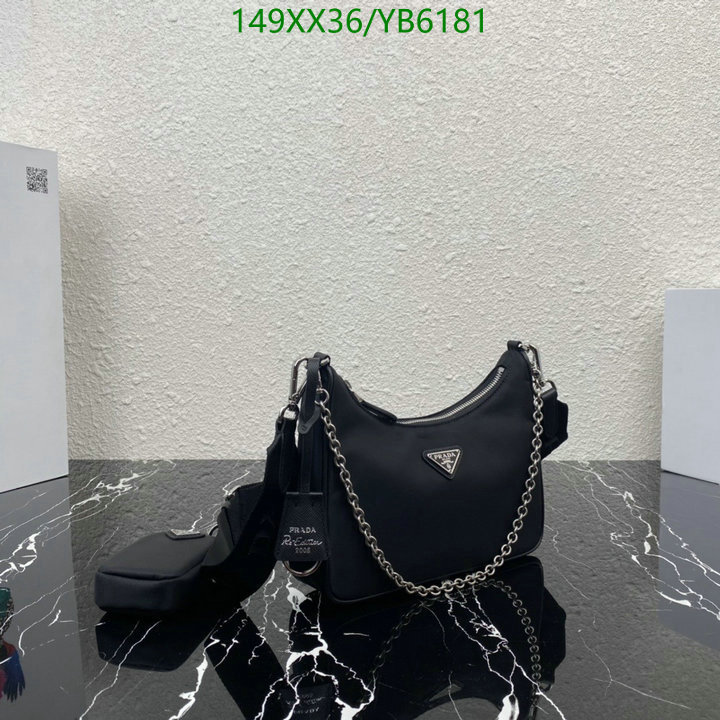 Prada Bag-(Mirror)-Re-Edition 2005 Code: YB6181 $: 149USD